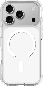 Etui AMAZINGTHING Minimal Mag na iPhone 17 Pro Transparent (4896238100034)