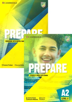 Комплект Cambridge English "Prepare" A2 Level 3
