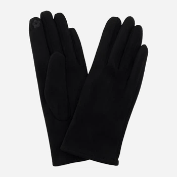 Перчатки женские SumWin Екозамша Класика RD-03-01 One Size Черные