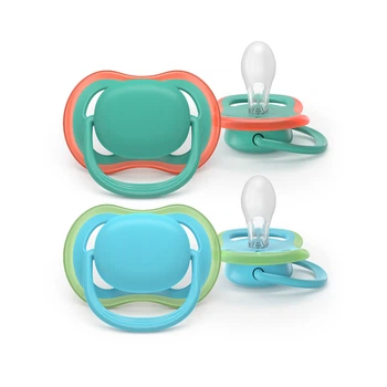 Пустышка PHILIPS Avent SCF087/10 Ultra Air, 6-18 мес (8720689043236)