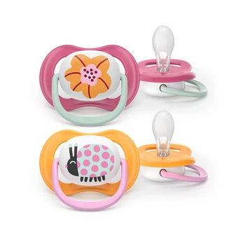 Пустышка PHILIPS Avent SCF080/27 Ultra Air, 6-18 мес (8720689042390)