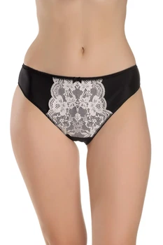 Сліпи жіночі труси ORO 2270 Valentina nero L