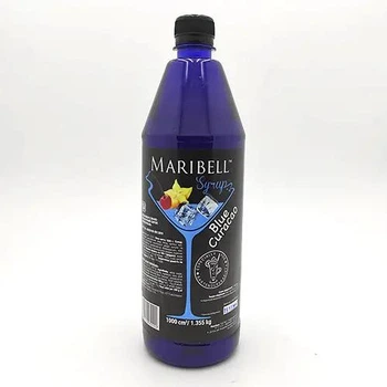 Сироп Maribell Блю Кюрасао 1л синий