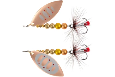 Блесна X-Fish Orbit №4 11.5г, цвет: Copper GD (4236016001)
