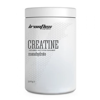 Креатин Creatine Monohydrate, 500 грамм Розовый лимонад IronFlex 000312713