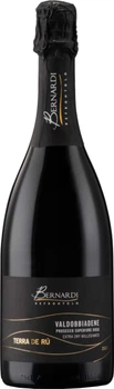 Вино ігристе Bernardi Conegliano Valdobbiadene Prosecco Superiore DOCG Extra Dry Blanco виноградне натуральне біле екстра сухе 11% 0.75 л (8019090210024)