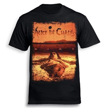 Футболка Alice in Chains - Dirt Черный M (TSRW134)