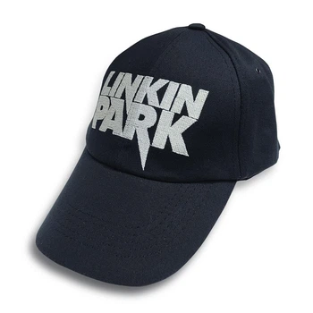 Бейсболка Talisman Linkin Park слово Чорний (RB208)