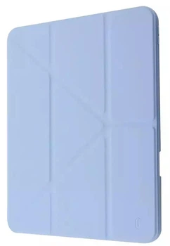 Чехол книжка WIWU Defender Protectived Case Smart Cover With Pencil Slot для Apple iPad Pro 12.9'' 2018 2019 2020 2021 2022 (A12Z Bionic M1 M2) / Air 13 2024 Blue