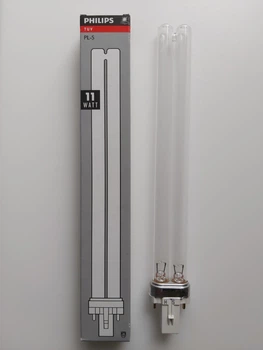 Лампа Philips бактерицидна TUV PL-S 11W/2P G23