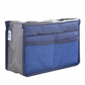 Сумка-вкладиш SmartBag Maxi, синій Без бренду