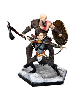Фігурка God of War — Кратос Батько та Син 1/10 (20 см)
