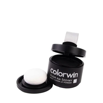 Пудра для ретуши седины Colorwin Root Cover Up Powder - Черная (Black)