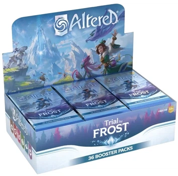Gra planszowa EQUINOX Altered TCG: Trial by Frost - Booster Display (36) (3760397180989)