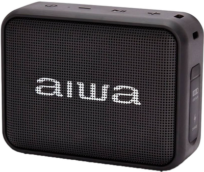Głośnik przenośny Aiwa BS-200 6W Black (BS-200BK)