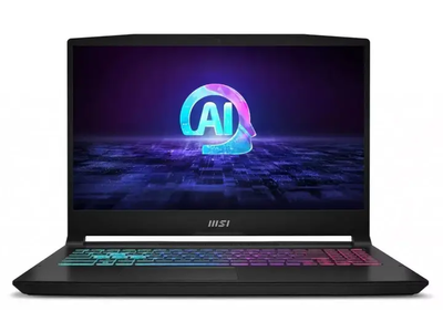 Ноутбук MSI Katana A15 AI B8VG 15.6" IPS 2560x1440 165 Гц / AMD Ryzen 9 8945HS / NVIDIA GeForce RTX 4070 8 ГБ / RAM 32 ГБ DDR5 / SSD 1 ТБ / Windows 11 Home (B8VG-450US)