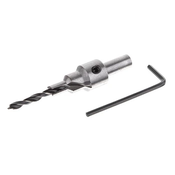 Сверло конфирматное 4,0/6,3 мм INTERTOOL SD-0240