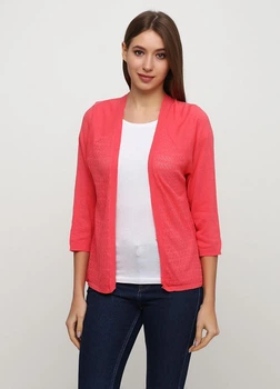 Жіночий кардиган CHD 86-517-3-18 M-L рожевий (2000003678167)