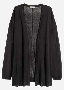 Жіночий кардиган H&M 710054-3 XS(160/80) чорний (2000004897093)