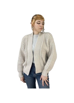 Жіночий кардиган H&M 720585-2 М(170/96) бежевий (2000005021558)
