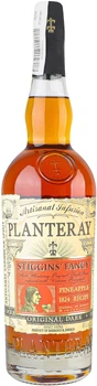 Ром Planteray Stiggins Pineapple 0.7 л 40% (3460410538505)