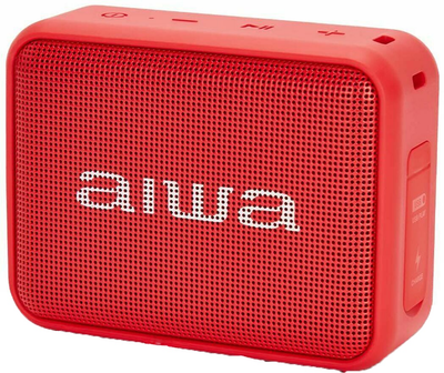 Портативна колонка Aiwa BS-200 6W Red (BS-200RD)