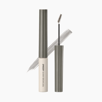 Туш для брів PERIPERA Speedy Skinny Brow Mascara Browcara 03 Natural brown