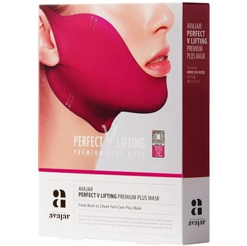 Маска для корекції овалу обличчя Avajar Perfect V Lifting Premium Mask, 11 мл