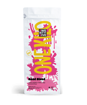 Кава в зернах суміш арабік Road Blend 1кг
