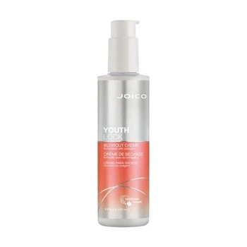 Крем для укладання волосся Joico Youth Lock Anti-Frizz Blowout Creme, 177 мл (074469524940)