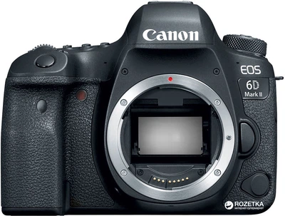 Фотоаппарат Canon EOS 6D Mark II Body (1897C031AA)