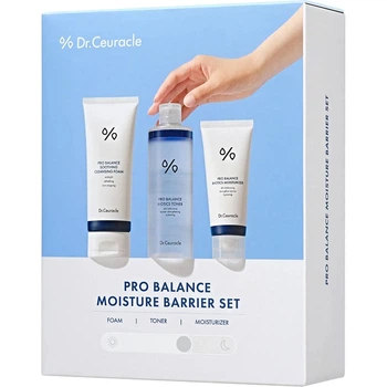 Набір для зволоження та відновлення бар'єру шкіри 3 в 1 Dr. Ceuracle Pro Balance Moisture Barrier Set (8806133616567)
