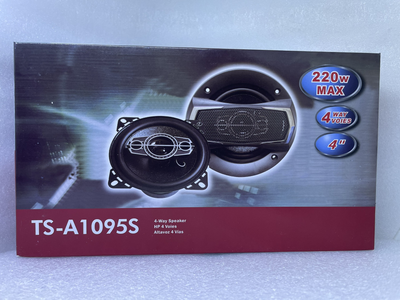 Автомобильные динамики 4-х полосные TS-1095 S 10 см 220W