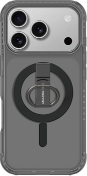 Etui AMAZINGTHING Titan Pro Grip Ring Set na iPhone 17 Pro Black (4896238100287)