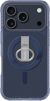 Etui AMAZINGTHING Titan Pro Grip Ring Set na iPhone 17 Pro Deep Blue (4896238100300)