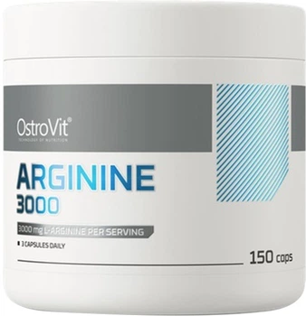 Предтренировочный комплекс OstroVit Supreme Capsules Arginine 1000 мг 150 капсул (5903246226102)