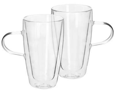 Zestaw szklanek Homla Cembra z podwójną ścianką 0.33 l x 2 szt (5902869918838)