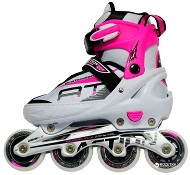 Роликовые коньки раздвижные Action Ola размер 29-32 Pink (153B-5-1/Pink/29-32)