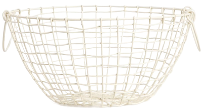 Кошик Homla Denali великий Кремовий 32 x 15.5 см (5906496748615)