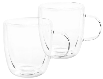 Zestaw szklanek Homla Cembra z podwójną ścianką 0.42 l x 2 szt (5904183833972)