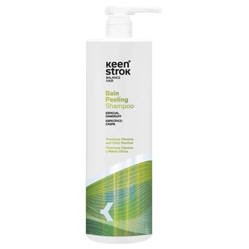 Пилинг-шампунь против перхоти Bain Peeling Shampoo 1000 мл Keen Strok