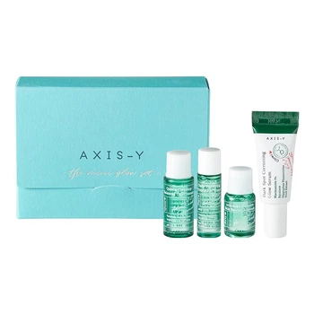 Набор миниатюр AXIS-Y The Mini Glow Set для сияния и ухода за кожей лица