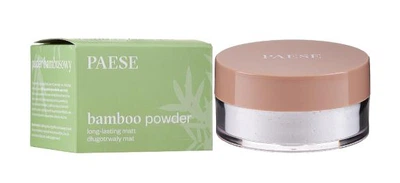 Пудра для лица бамбуковая Paese Powder 5 г