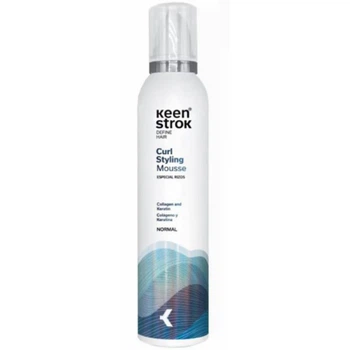 Мусс для сильной фиксации волос Strong Fixing Mousse 240 мл Keen Strok