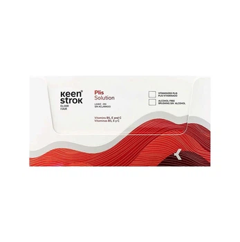Витаминный лосьон с коллагеном для укрепления волос Vitamin Plis Solution 24х15 мл Keen Strok