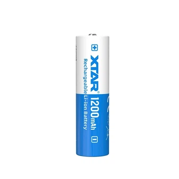 Аккумулятор 14500/AA Li-Ion Xtar Protected, 1200mAh, 2.8A, 4.2/3.7/2.5V