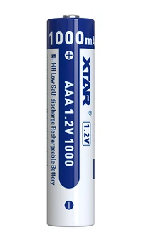 Аккумулятор Xtar 1000mAh, AAA, 0.5A, Ni-MH LSD75-1, поштучно