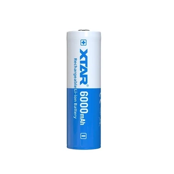 Аккумулятор 21700 Li-Ion Xtar 6000mAh Protected, 10A, 4.2/3.6/2.5V