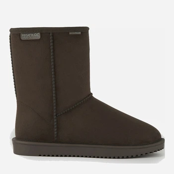 Женские угги высокие с мехом Regatta Risley Mid WP RWF844-52L 37 (6US/4UK) 23.5 см Коричневые (5063516181781)