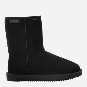 Женские угги высокие с мехом Regatta Risley Mid WP RWF844-800 36 (5US/3UK) 22.5 см Черные (5063019662053)